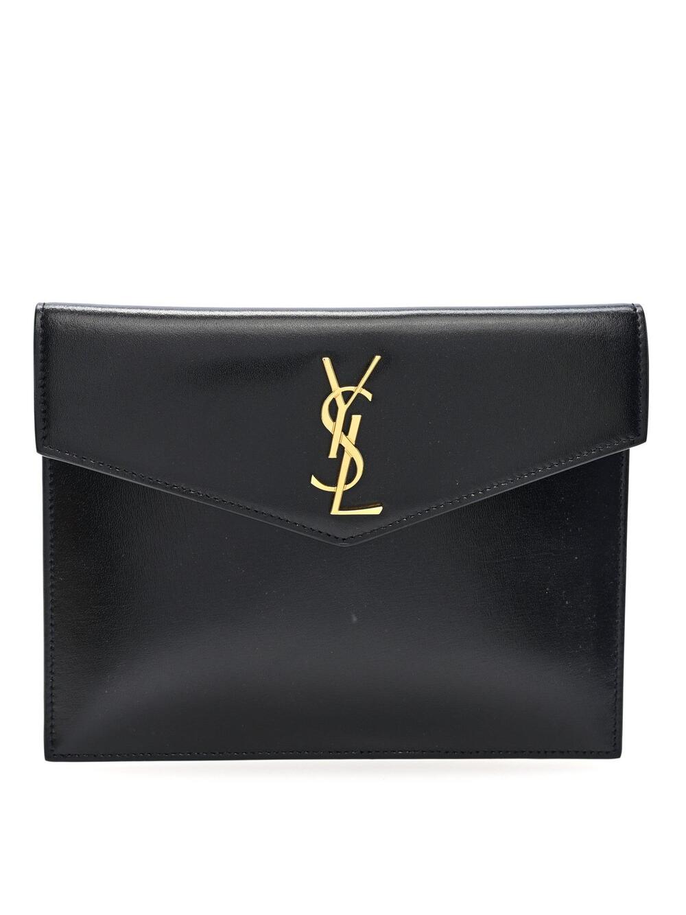 Saint Laurent Smooth Shiny Calfskin #374051S45B